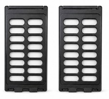 After filter to Fit Electrolux Uprights-  includes Plastic Retainer - 2 Pack picture
