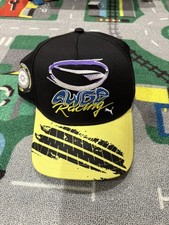 Puma X ASAP Rocky AWGE Racing Hat OSFA Black Yellow Cap 026946 01 picture