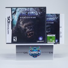 Peter Jackson's King Kong CIB W/ Manual - Nintendo DS picture