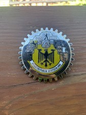vintage mercedes benz grill emblem badge picture