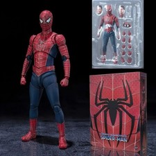 Tobey Maguire Friendly Neighborhood Spiderman Action Figure - 15cm - Boxed picture