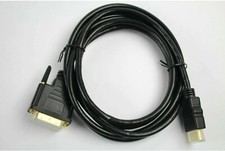NEW PREMIUM Vseven V7E2HDMIDVID-02M HDMI(m) to DVI-D (m) Cables **FAAST SHHIP** picture