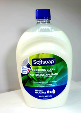 Softsoap Soothing Clean Moisturizing Hand Soap Refill ALOE VERA SCENT 50 FL OZ picture
