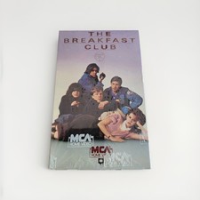 The Breakfast Club Betamax SEALED Promotional 1985 NEW Beta Watermarks Not VHS picture