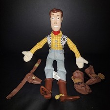 RARE 1990s Toy Story Disney On Ice Original Sheriff Woody Doll DISNEY PIXAR picture