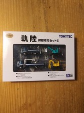 Tomytec Truck Collection Road-Rail Maintenance Vehicle Set E 1/150 US Seller picture