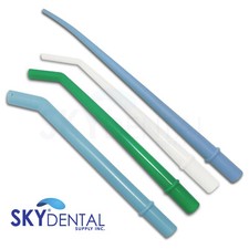 100 x Surgical Tips Dental Aspirator Suction Tips X Small Large Medium X-Large picture