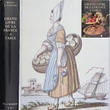 CUISINE FRANCE PROVINCES GRAND LIVRE DE LA FRANCE A TABLE Courtine Hardcover  picture