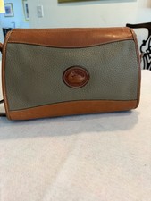 Vintage AWL Dooney and Bourke R19 CB In Taupe picture