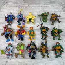 Vintage TMNT Teenage Mutant Ninja Turtles LOT Monty Moose Walkabout Panda Frog picture