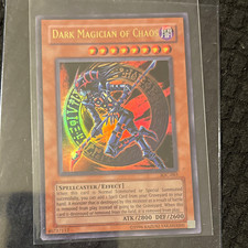 Yu-Gi-Oh Dark Magician of Chaos Ultra Rare Foil 1st Edition IOC-065 EN picture
