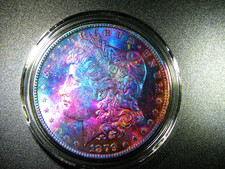 EF/AU 1879-S MORGAN SILVER DOLLAR NICELY TONED COLLECTOR GRADE COIN M-2220 picture