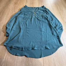 Rue-21 Women's Blue and Green Shirt picture
