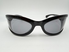 Chanel Sunglasses New 71763 A S8881 Black Gray New shield picture