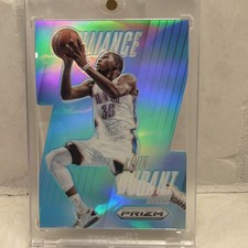 Kevin Durant 2013-2014 Panini Prizm Brilliance Light Blue Die-Cut /199 picture