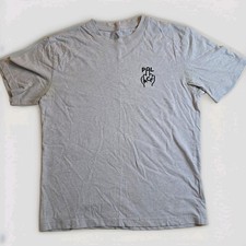 Palace Skateboards Finger Up Grey T-Shirt Size M picture