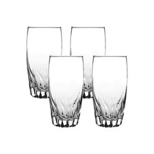 Anchor Hocking Central Park 16-Ounce Dishwasher Safe Drinking Glasses Set picture
