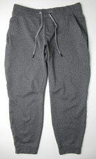 Lululemon City Sweat *Thermo Sweatpants Jogger Pants Gray Mens Large /  picture