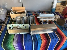 1961 - 1963 Lincoln OME Dashboard Parts Lot, Gauges, Clocks, HVAC Trim picture
