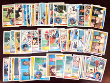1983 Topps Baseball 50 Card Lot Stars, HOF, Simi Stars, Vets, CL MIX No DUPS NM picture