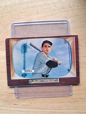 1955 Bowman Yogi Bera #168 picture
