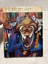 Haitian Art Uta Stebich 1978 Brooklyn Museum Traveling Exhibit Book Hardcover picture