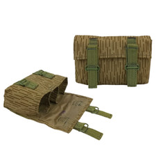 Authentic East German UTV Strichtarn Grenade Pouch Raindrop Camo Pattern picture