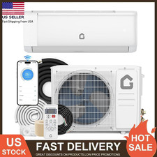 12000 BTU 22 SEER Mini Split Air Conditioner Heat Pump 12K BTU Inverter AC 110V picture