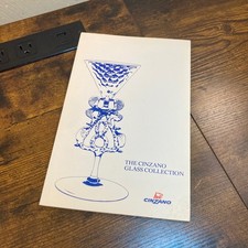 Vintage 1978 The Cinzano Glass Collection Exhibition Catalog Peter Lazarus Book picture