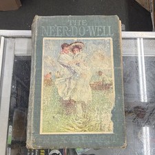 The Ne'er-Do-Well Rex Beach 1911 A. L. Burt Cloth Illustrated Christy picture