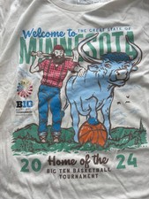 Homefield Exclusive Big Ten College Conference Basketball Tournament Shirt 2024 picture
