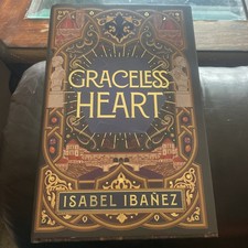 Graceless Heart by Isabel Ibanez Fairyloot January 2026 Divine Rebellion Adult picture