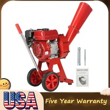 Wood Chipper Shredder Mulcher 7.5HP Heavy Duty Gas Powered 3” 212cc 5.5 kW NEW picture