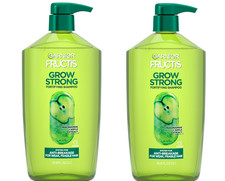 New Garnier Fructis Grow Strong Fortifying Shampoo with Active Fruit 33.8 fl oz picture