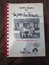 Rare 1997 First Printing Paula Deen FAVORITE RECIPES OF THE LADY AND HER FRIENDS picture