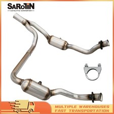 Catalytic Converter For 2010-2011 Jeep Wrangler 3.8L Complete Set Direct Fit picture