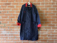 Rare Vintage 50-60s British Mechanic Duster Work Shopcoat Workwear CC41 Garage picture