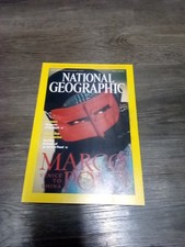Vintage National Geographic Magazine May 2001 picture