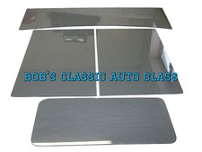 1929 1930 1931 1932 DESOTO COUPE WINDOWS CLASSIC AUTO GLASS VINTAGE ANTIQUE NEW picture
