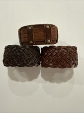 Abercrombie And Fitch Wrist Cuffs Excellent Condition Y2K picture