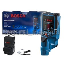 BOSCH D-tect 200 C Wall Floor Scanner / Professional Detector ⭐Tracking⭐ picture