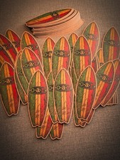 Custom Made O.A.R. Surfboard 6” Stickers For The 3 Decades Tour picture