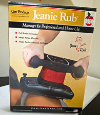 Core Products Jeanie Rub Variable Speed Massager w/ Box, Accessories, Manual picture