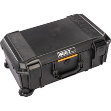 Pelican V525 Vault Rolling Case with Foam, Black picture