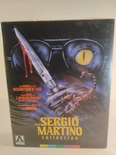 The Sergio Martino Collection 3 Blu-ray Box Set Arrow Video Horror OOP Sealed picture