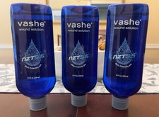 Vashe Wound Solution 8.5 oz OTC BUY TWO GET ONE FREE - LIMITED TIME SAVINGS picture