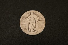 1917 S Standing Liberty Quarter Type 1 No Date T1 Variety 25 Cents 1917S #1 picture