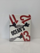Ocean's Trilogy 11 12 13 Eleven Twelve Thirteen Blu-Ray Collection Box Set NEW picture