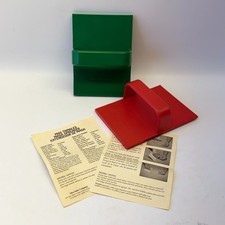 Mas Tamales Masa Spreader Tool Red Green Lot 2 Mex-Sales Co Patent 5437076 USA picture
