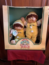 Vintage 1985 Cabbage Patch Kids Twins Coleco picture